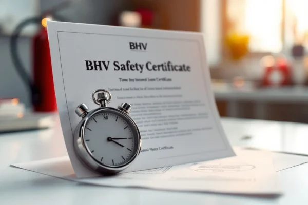 Wat is de geldigheidsduur van een BHV certificaat?