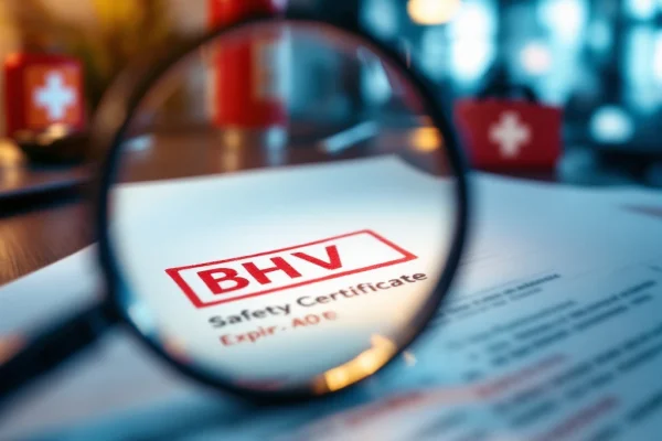 Hoe controleer je of je BHV cursus certificaat nog geldig is?