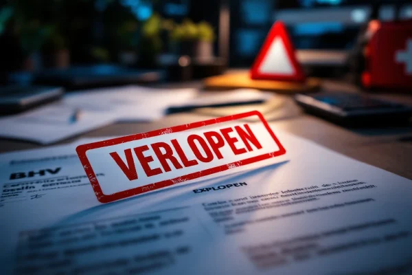 Kunnen er boetes komen bij verlopen BHV cursus certificering?