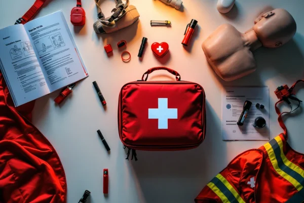 Welke materialen krijg je bij een BHV cursus?