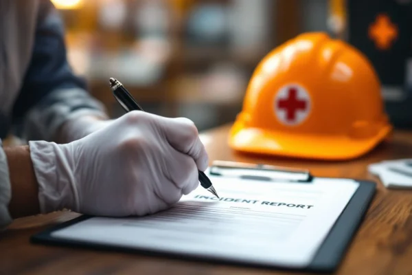 Hoe rapporteer je BHV cursus incidenten correct?