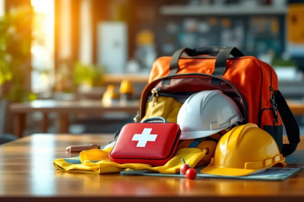 Moet je zelf materialen meenemen naar de BHV training?