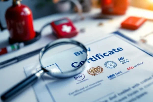 Hoe herken je een kwalitatief goed BHV certificaat?