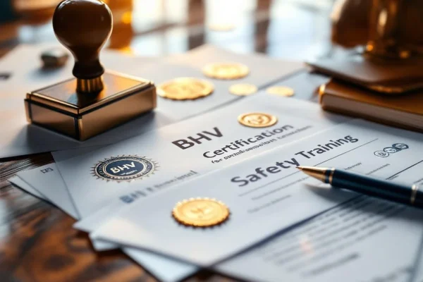 Welke instanties geven erkende BHV certificaten uit?