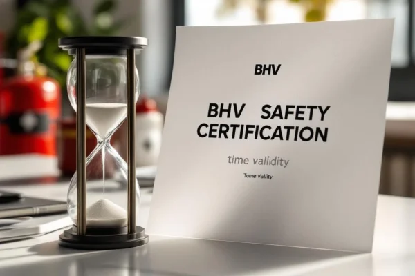 Hoe lang is een BHV certificaat geldig?