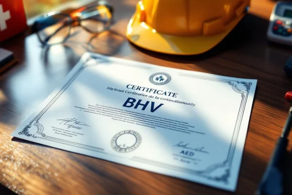 Wat is een BHV certificaat?