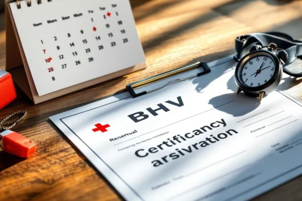 Wanneer moet je je BHV certificaat verlengen?