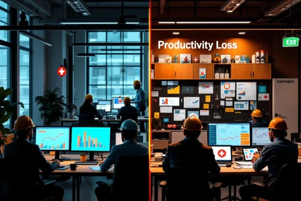 Hoe voorkom je productiviteitsverlies door afwezigheid voor BHV training?