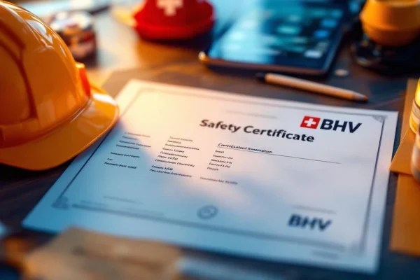 Welke gegevens staan er op een BHV certificaat?