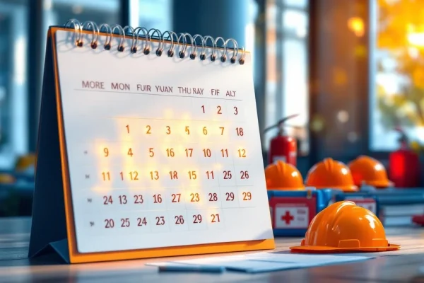 Wat zijn de beste momenten voor BHV training in het jaar?