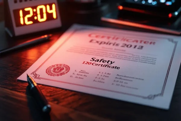 Hoe houd je bij wanneer BHV certificaten verlopen?