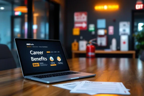 Hoe gebruik je carrièrevoordelen om BHV training te promoten?