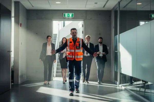 Wat is de rol van de BHV’er bij het uitvoeren van het ontruimingsplan?