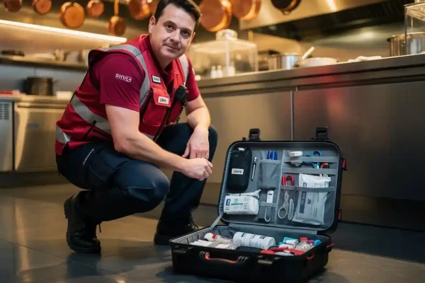 Wat zijn de BHV beleidsplan eisen voor bedrijven in de horeca?