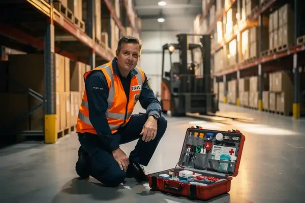 Welke BHV-eisen gelden voor logistieke bedrijven?