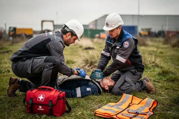 Hoe organiseer je een BHV cursus voor medewerkers op buitenlocaties?