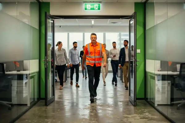 Hoe voer je een ontruimingsoefening uit op de werkvloer?