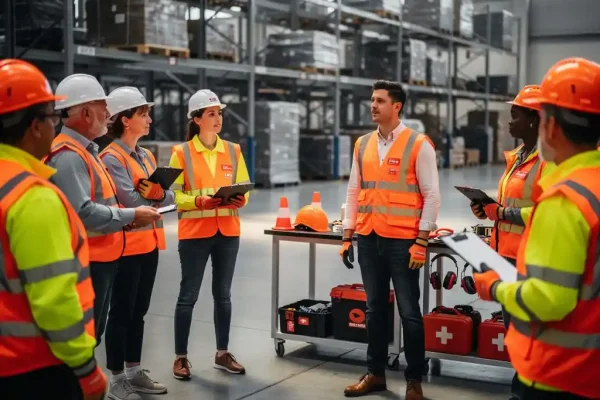 Hoe organiseer je BHV voor uitzendkrachten en ZZP’ers op je werkvloer?