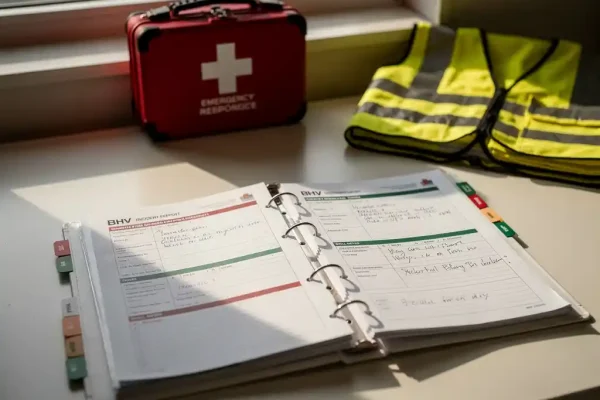 Hoe documenteer je BHV incidenten en oefeningen in je BHV plan?