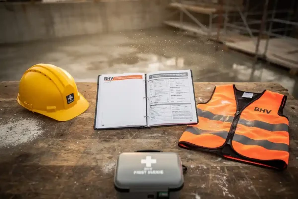 Hoe zorg je dat je BHV beleidsplan aansluit op de risico’s in de bouwsector?