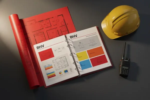 Welke rol speelt het BHV plan bij een bedrijfsevacuatie?