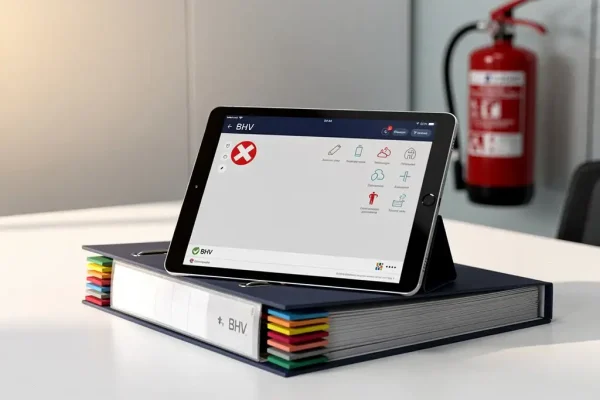 Wat zijn de voordelen van een digitaal BHV beleidsplan ten opzichte van een papieren versie?