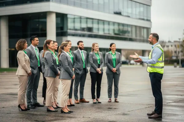 Wat is een verzamelplaats en hoe neem je die op in het ontruimingsplan?