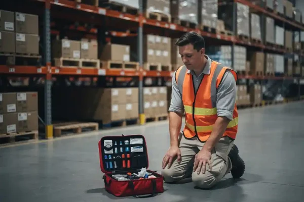 Welke BHV training eisen gelden voor bedrijven in de logistiek?