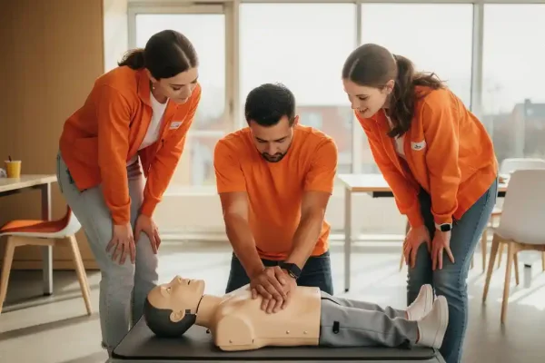 Welke BHV cursus opties zijn er voor kleine bedrijven met weinig medewerkers?