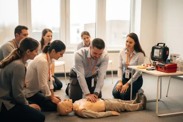 Hoe organiseer je een BHV cursus voor medewerkers met een taalbarrière?