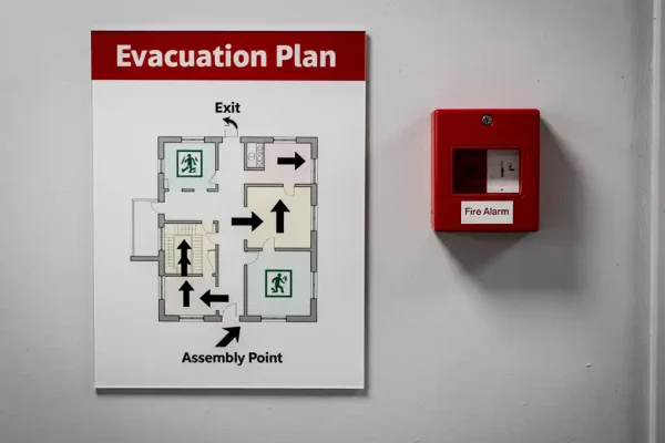 Wat is een ontruimingsplan en wanneer ben je verplicht het op te stellen?