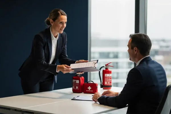 Hoe bouw je een businesscase voor BHV training bij het management?