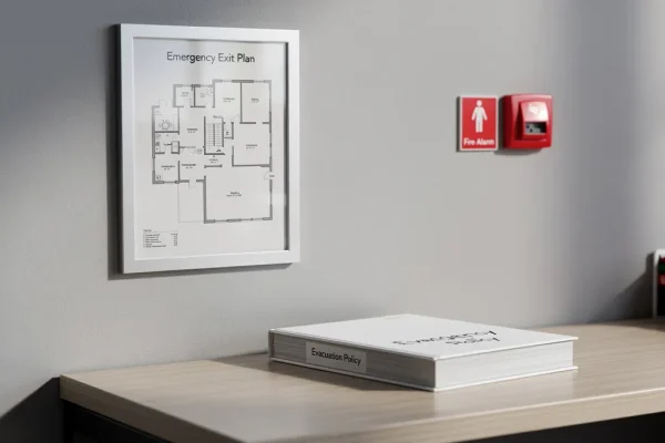 Wat is het verschil tussen een ontruimingsplan en een ontruimingsplattegrond?