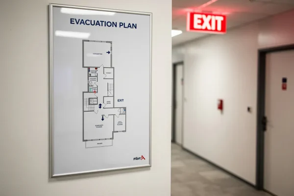 Waarom is een ontruimingsplan verplicht voor bedrijven?