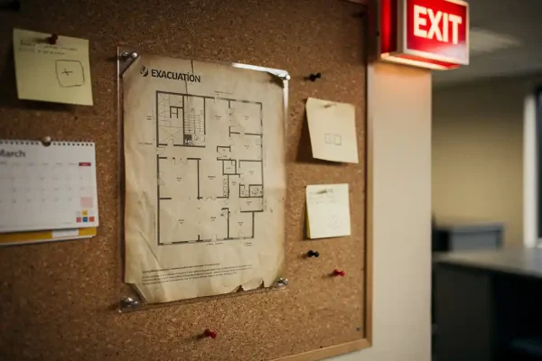 Hoe vaak moet een ontruimingsplan worden bijgewerkt?