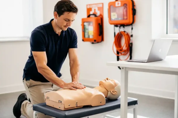 Hoe kies je tussen een online en een fysieke BHV cursus voor je team?