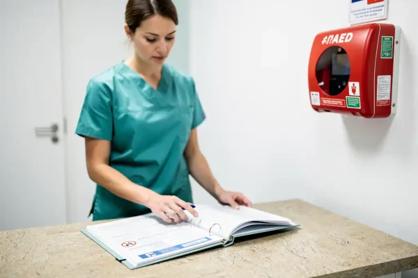 Welke BHV beleidsplan eisen gelden voor zorginstellingen?